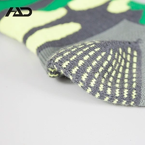 men's seamless terry sport socks