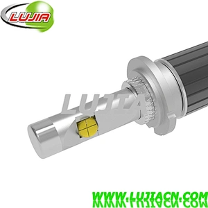 lujia 60w car LED Headlights bulb kit ,auto spares XHP70 car LED headlight D1s D2s D3s D4s 6600LM P70