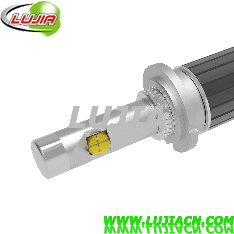 lujia 60w car LED Headlights bulb kit ,auto spares XHP70 car LED headlight D1s D2s D3s D4s 6600LM P70