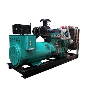 Three Phase Open Type 50Hz 60Hz 440V Diesel Generator Set Price List