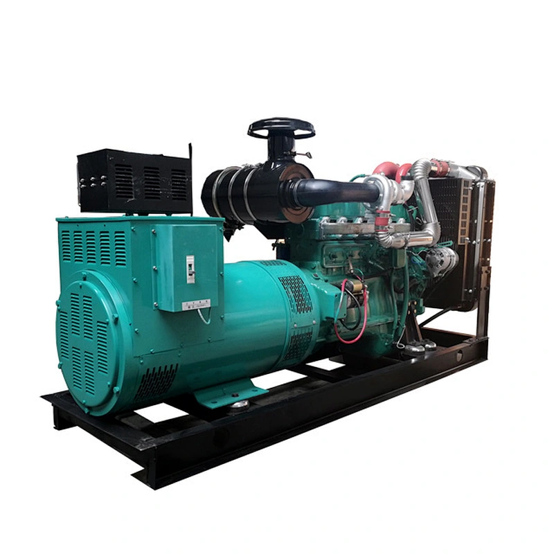 Three Phase Open Type 50Hz 60Hz 440V Diesel Generator Set Price List