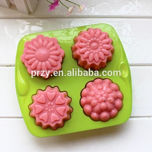 PRZY PR320 DIY decorative flower soap mold