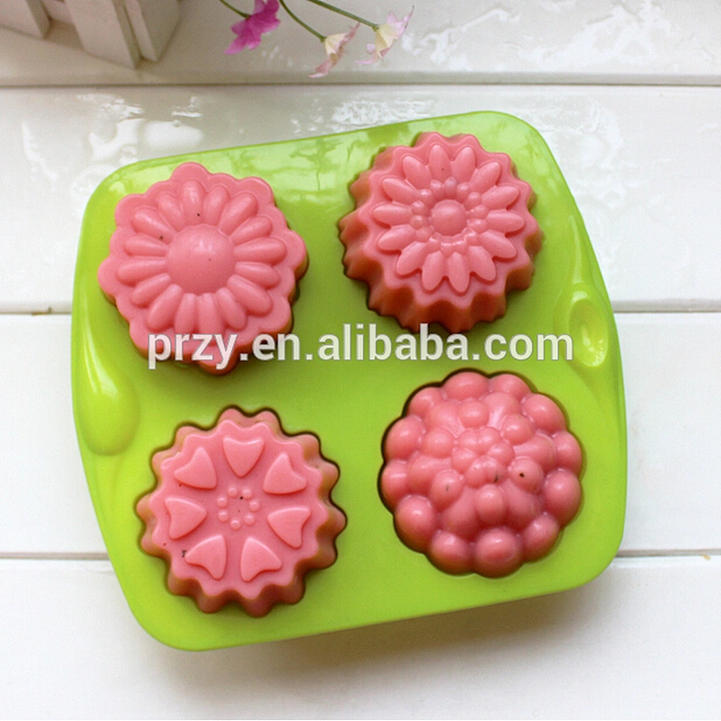 PRZY PR320 DIY decorative flower soap mold