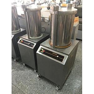 Hot Sale Large Volume Electric Hydraulic Pressure System Automatic Sausage Stuffer and Sausage Filler