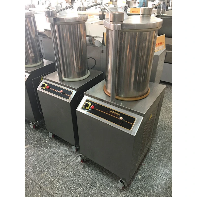 Hot Sale Large Volume Electric Hydraulic Pressure System Automatic Sausage Stuffer and Sausage Filler