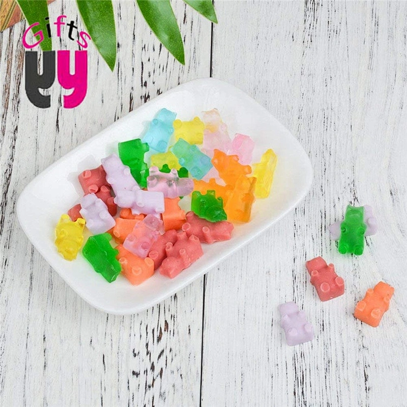 50 cavities chocolate Gumdrop Jelly star shell heart shape silicone bear molds