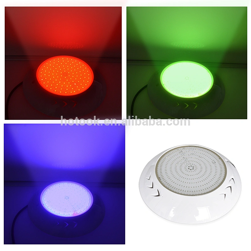 Resin Filled LED Swimming Pool Light Wall Mounted Underwater LED Light