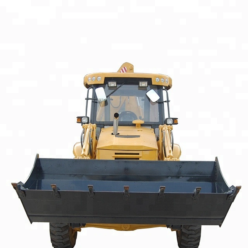 China 6900kg backhoe loader for sale YFBL25A