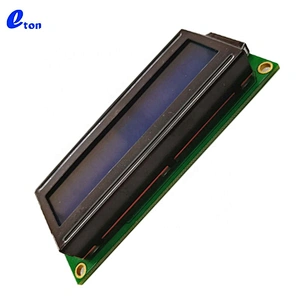 16x1 character single line 1601 custom lcd display module