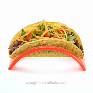 Set of 12 Stackable Taco Holders for Hard or Soft Shells