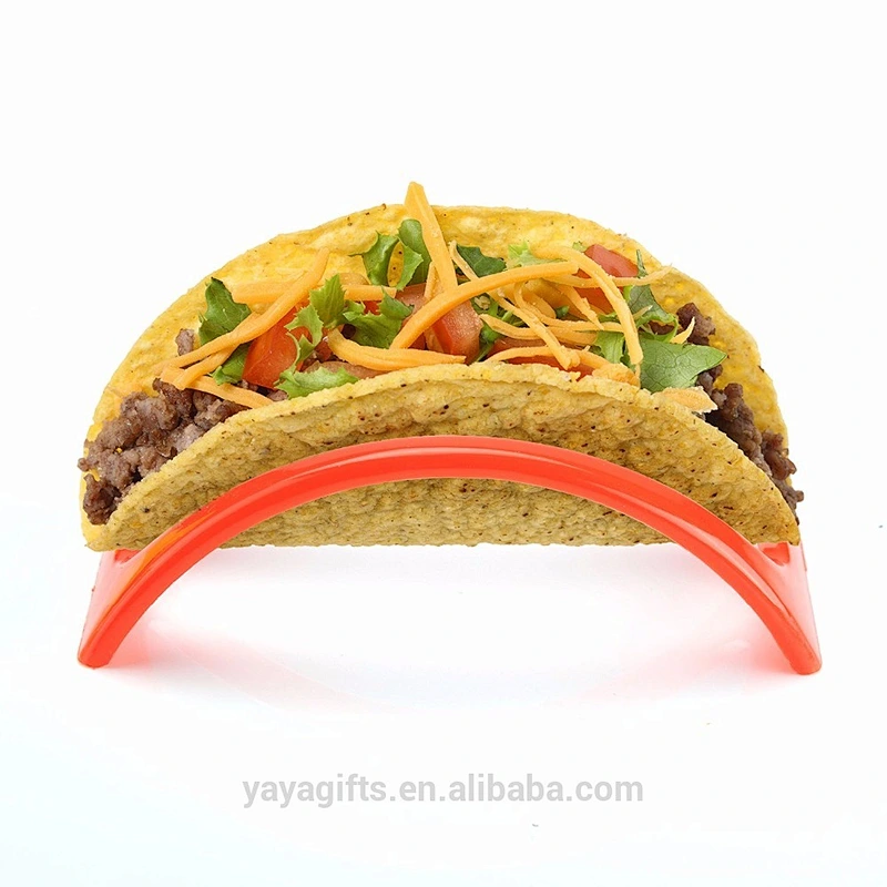 Set of 12 Stackable Taco Holders for Hard or Soft Shells