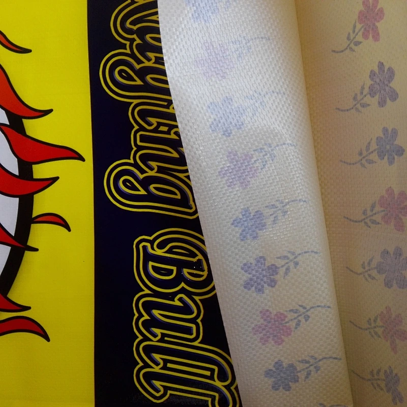 Customized design printing laminated basmati rice packaging bag