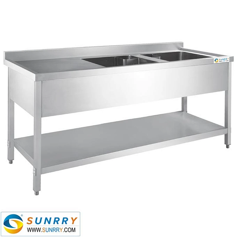 Commercial Cheap Stainless Steel Countertop Kitchen Sinks