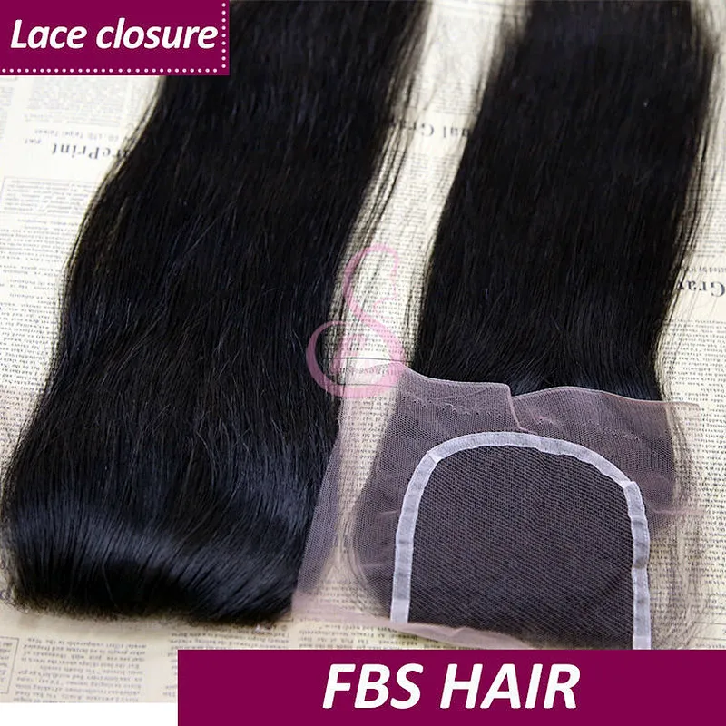 Free samples alibaba co uk brazilian straight hair closure piece for white women