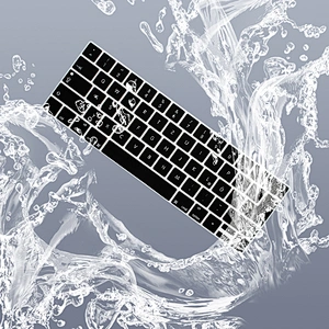EU/US Version Silicone Keyboard Cover German keyboard protector for Macbook Pro Touch Bar  Keyboard Skin