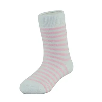Custom Cartoon 2018 Cheap Cute  Children Novelty Knitted Striped Cotton Baby Socks For Kids Zhejiang