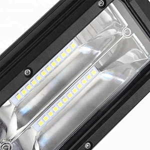White 9inch 144w 3row Led Car Light Bar For Truck