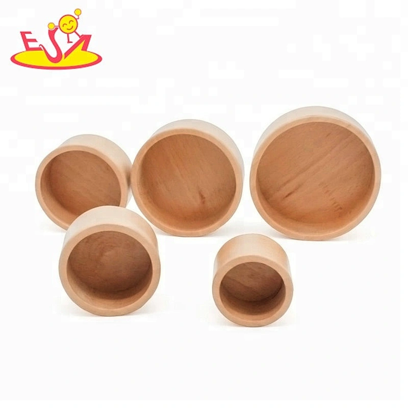 New arrival kids wooden stackable toys for education W13D204