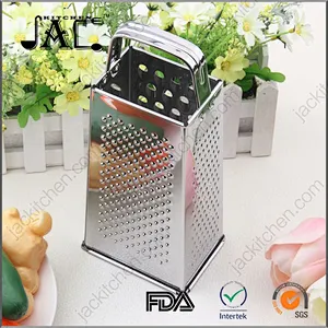 High Quality Flexible Stainless Steel Cheese Grater Shredder