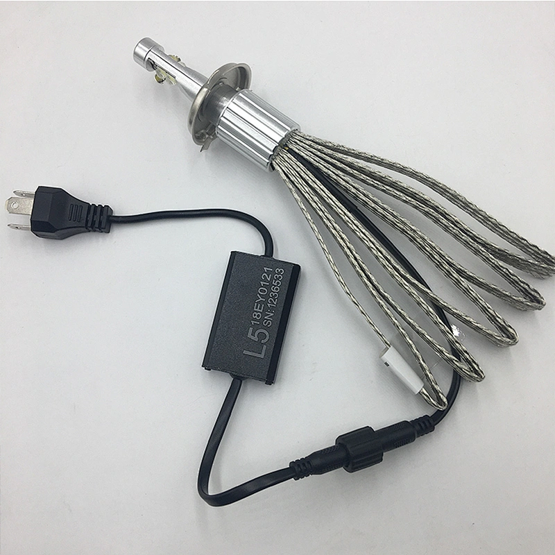 Factory Supply H4 Auto Car LED Headlight 6000K Light Bulbs L5 LED Head Light 40W