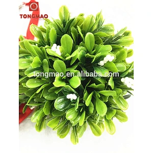 Retractable stainless steel handle Christmas popular P/P mistletoe