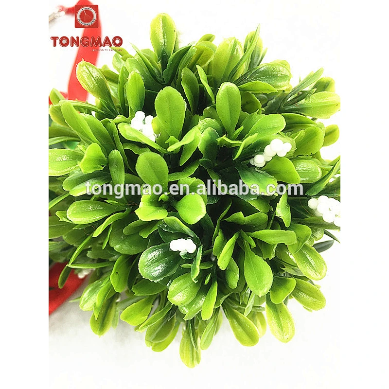 Retractable stainless steel handle Christmas popular P/P mistletoe