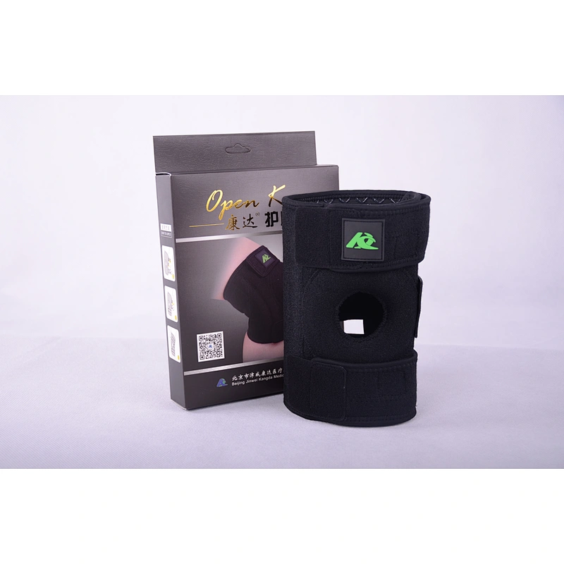 High Quality of Kangda CE Neoprene Material  Knee Wrap