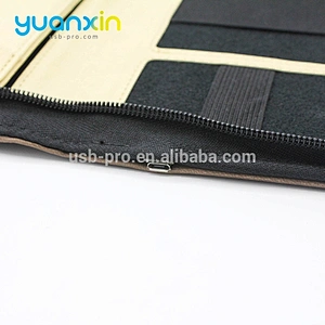 5000mAh Color black and brown Material PU Power Bank
