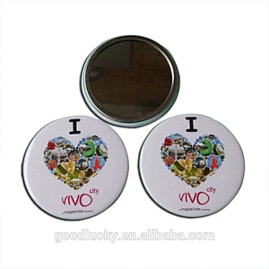Hot selling gifts cheap custom mini hand mirror