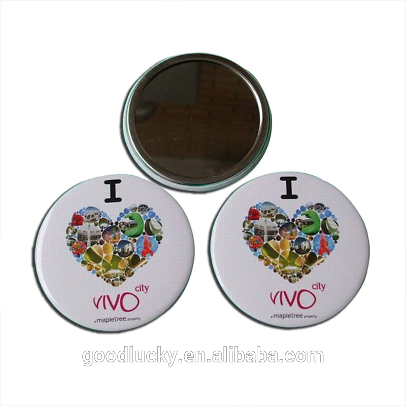 Hot selling gifts cheap custom mini hand mirror