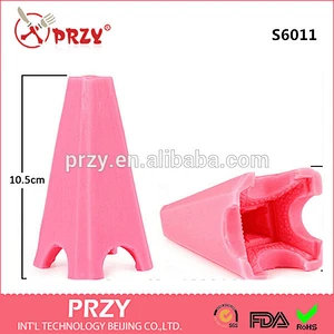 3D Eifel Tower Soap Mold Flexible Silicone Mold Resin Mold