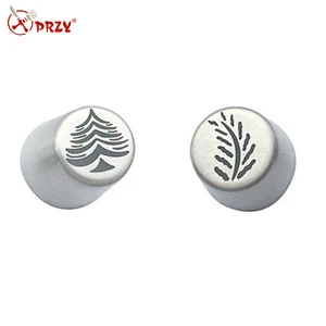 T137 Christmas series stainless steel nozzle for cake decoration baking tips