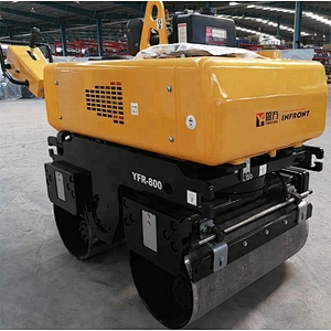 Road construction single wheel road roller for sale YFR-700