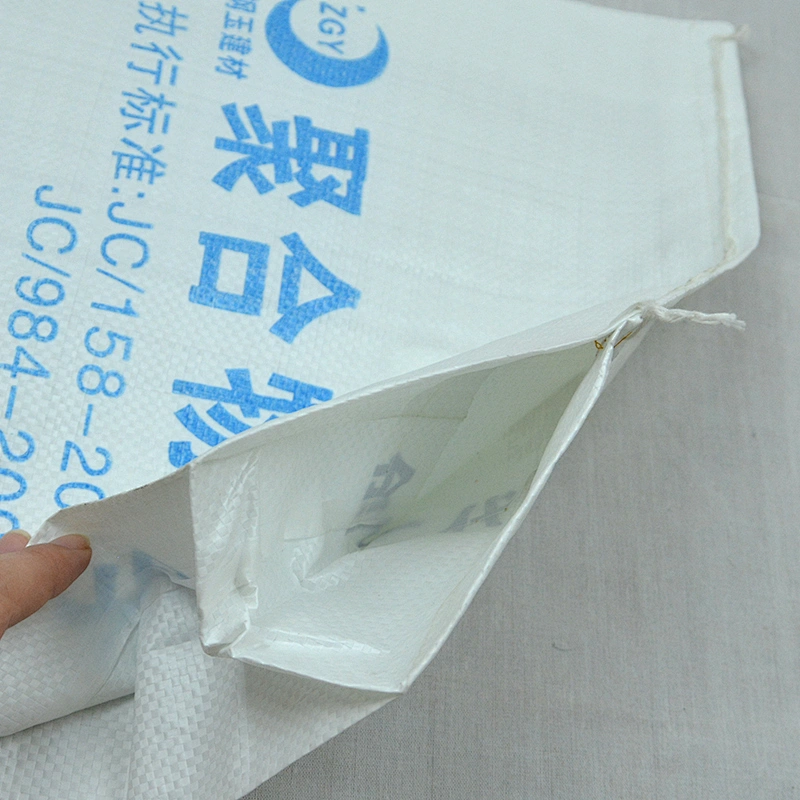 PP woven putty powder, coating, cement, sand bag with valve port