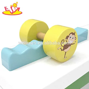 wholesale creative children wooden toy ramps for car sliding W04E063