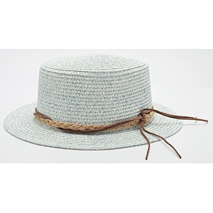 New Style Summer Anti UV Beach woven paper raffia straw hat
