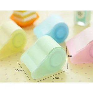 Multi-Color Sticky Note Pad Roll Reminder Paper Handy Memo Self-note Dispensers