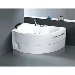 Adult  Portable Bathtub Clear Acrylic SPA Whirlpool Bathtub