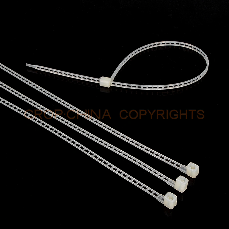 Tất cả các loại cáp nhựa đầy màu sắc tie bóng khóa thép không gỉ cáp buộc dây đai