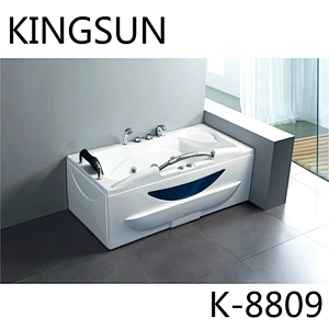 Large Comfortable Best Ass Massage Hot Tub Bathtub Whirlpool Bathtub With Pillow