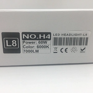 Wholesale Super quality conversion kit H4 car led headlight bulbs