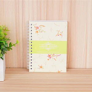 2019 New style A5 coil spiral binding books student stationery planner exercise notebook