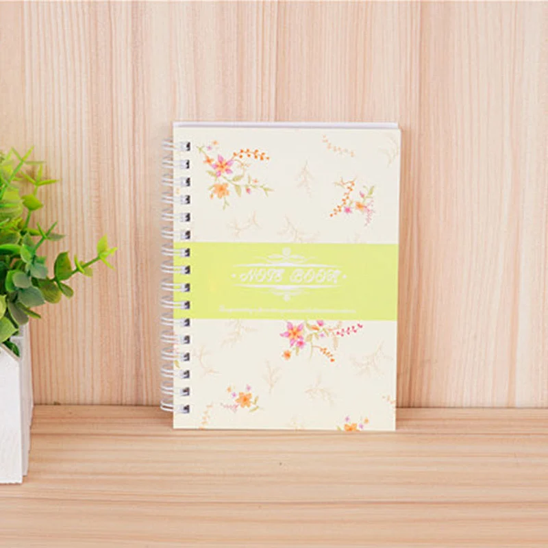 2019 New style A5 coil spiral binding books student stationery planner exercise notebook