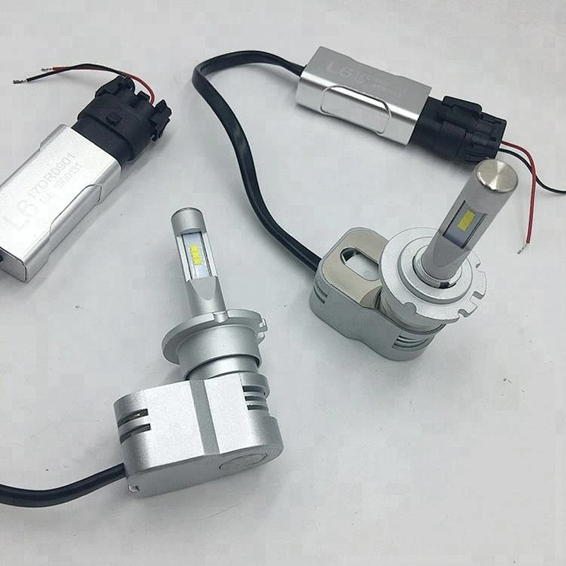 6000lm high lumen lighting small car led bulb
