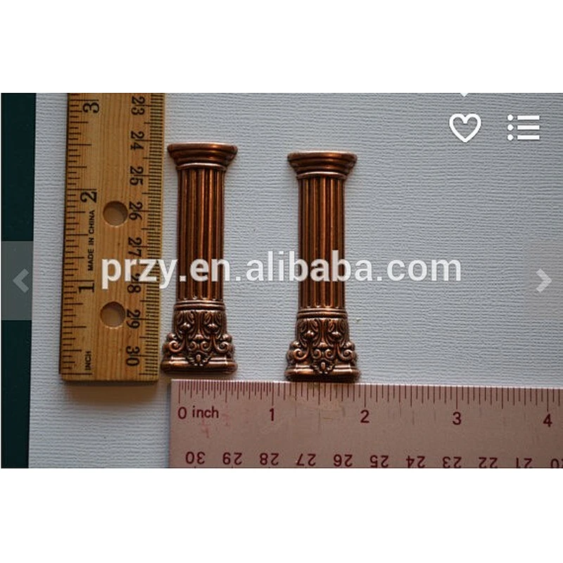 2015 hotsale Roman Column Pillars cake decor silicone cake mold