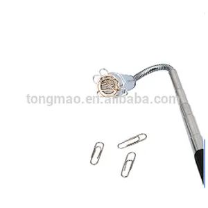 Extendable Handheld LED Torch With Flexible Magnetic pick up tool