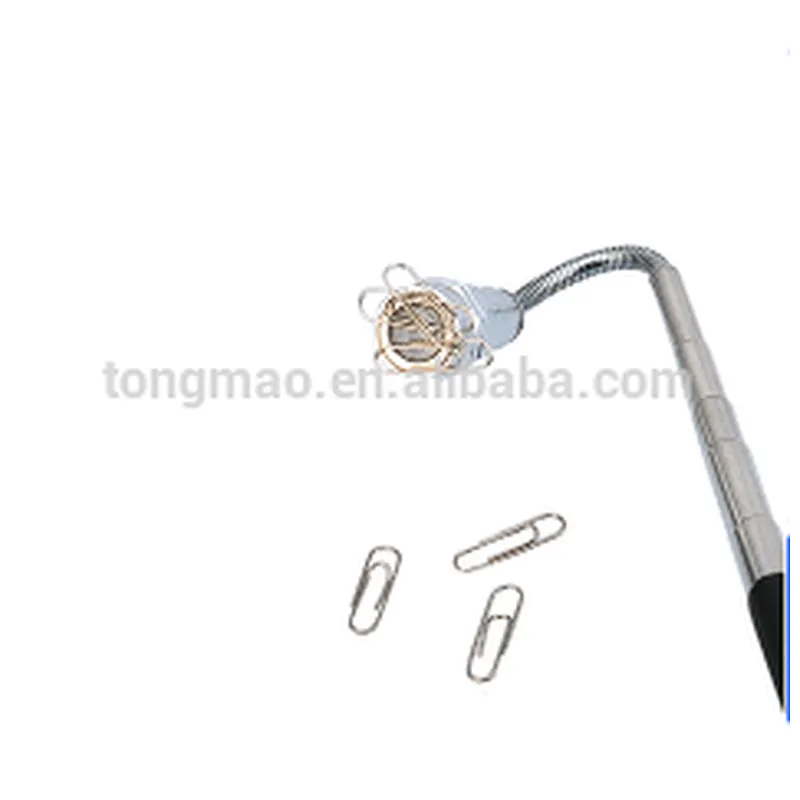 Extendable Handheld LED Torch With Flexible Magnetic pick up tool