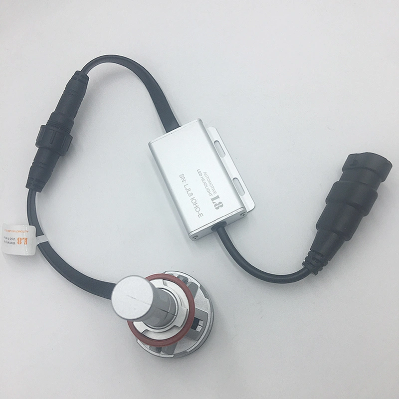 auto led lamp 60w 7000lm led car headlight L8