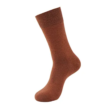 China wholesale custom make your own winter black white mens dress comfortable soft socks men