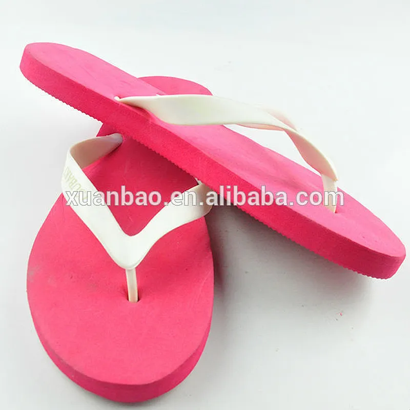 China wholesale fashion slipper custom cheap flip flops